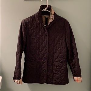 Burberry Quilted Nova Check Jacket XS